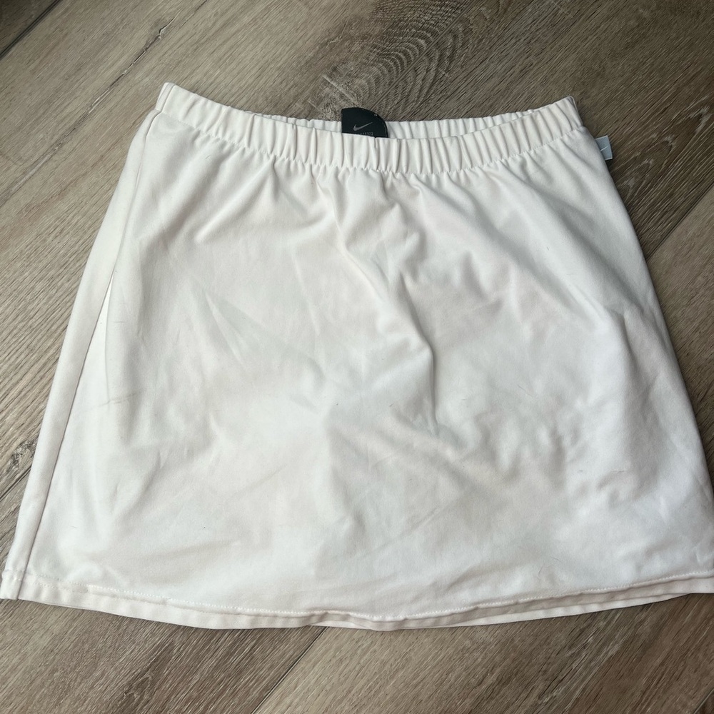Nike Women's Cream Mini Skirt